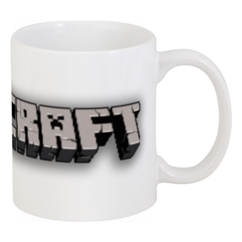 Заказать кружку в Москве. Кружка Minecraft от woeldofdenis - готовые дизайны и нанесение принтов.