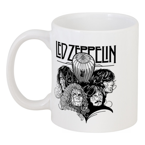 Заказать кружку в Москве. Кружка Led Zeppelin от geekbox - готовые дизайны и нанесение принтов.