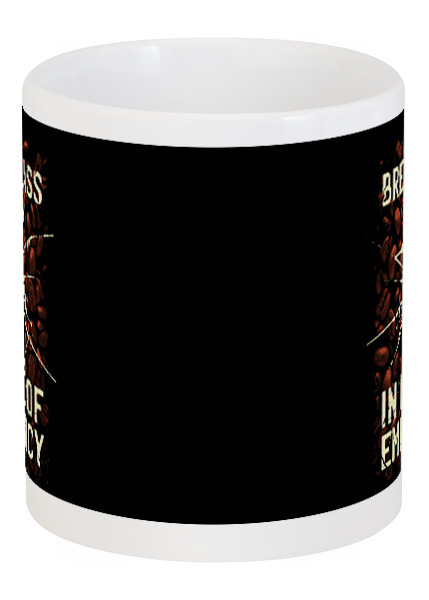 Заказать кружку в Москве. Кружка Breack Glass Coffee от Павел Павел - готовые дизайны и нанесение принтов.