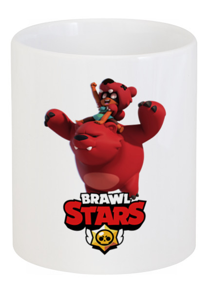 Заказать кружку в Москве. Кружка Brawl Stars от weeert - готовые дизайны и нанесение принтов.