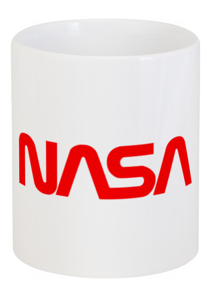 Заказать кружку в Москве. Кружка NASA  от DESIGNER   - готовые дизайны и нанесение принтов.