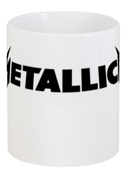 Заказать кружку в Москве. Кружка Metallica от Vladec11 - готовые дизайны и нанесение принтов.