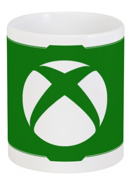 Заказать кружку в Москве. Кружка Xbox-techno от 6apakyda - готовые дизайны и нанесение принтов.