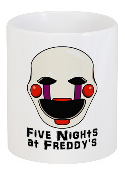Заказать кружку в Москве. Кружка Five Nights At Freddy's от vista12761@rambler.ru - готовые дизайны и нанесение принтов.