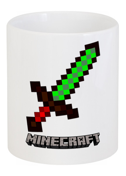 Заказать кружку в Москве. Кружка MINECRAFT от weeert - готовые дизайны и нанесение принтов.