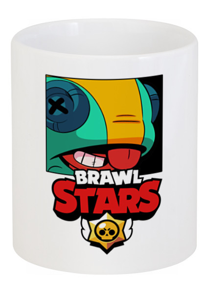 Заказать кружку в Москве. Кружка Brawl Stars от weeert - готовые дизайны и нанесение принтов.
