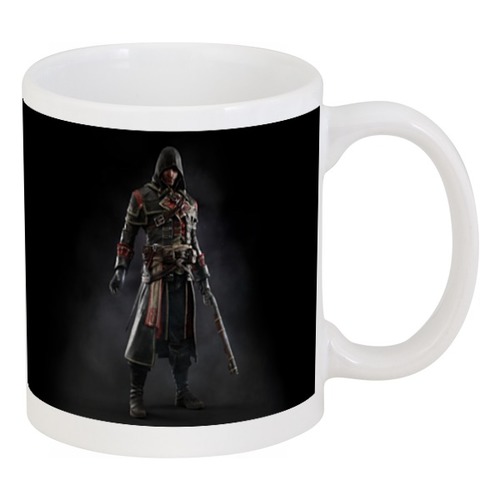 Заказать кружку в Москве. Кружка Assassins Creed (Rogue) от Аня Лукьянова - готовые дизайны и нанесение принтов.