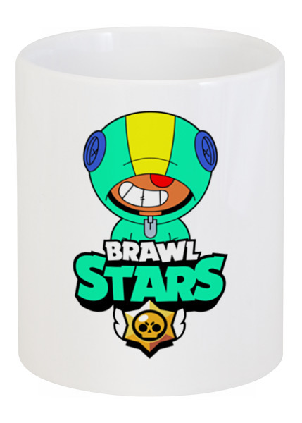 Заказать кружку в Москве. Кружка Brawl Stars от weeert - готовые дизайны и нанесение принтов.