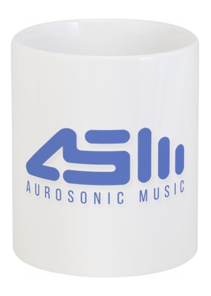 Заказать кружку в Москве. Кружка Cup Aurosonic Music blue от Евгений Смирнов - готовые дизайны и нанесение принтов.