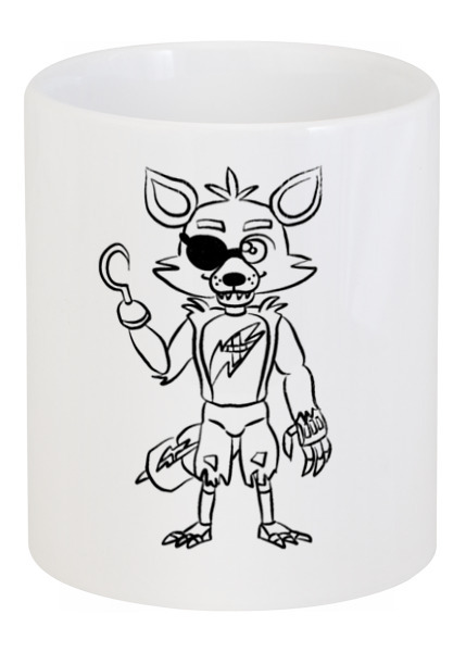 Заказать кружку в Москве. Кружка Five Nights At Freddy's от vista12761@rambler.ru - готовые дизайны и нанесение принтов.