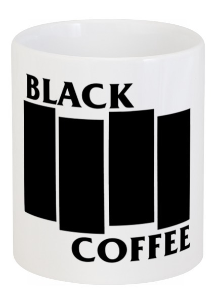 Заказать кружку в Москве. Кружка Black Coffee от print_not_dead - готовые дизайны и нанесение принтов.
