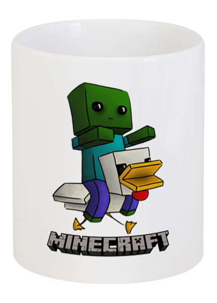 Заказать кружку в Москве. Кружка MINECRAFT от weeert - готовые дизайны и нанесение принтов.