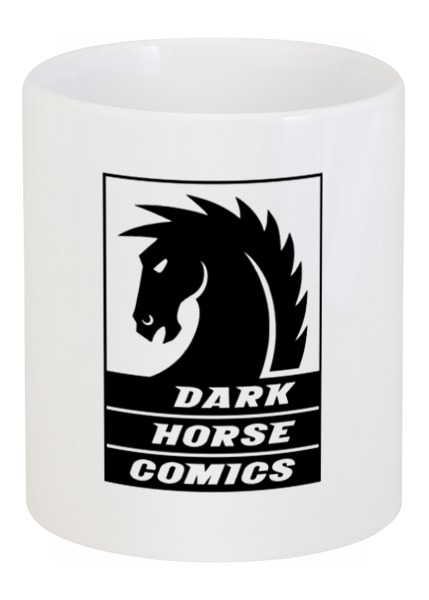 Заказать кружку в Москве. Кружка Dark Horse Comics от YellowCloverShop - готовые дизайны и нанесение принтов.