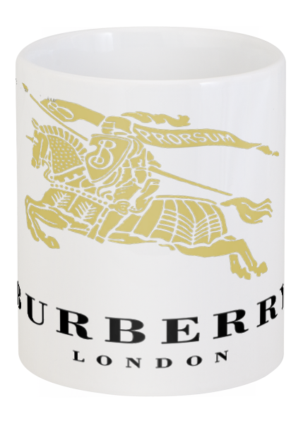 Заказать кружку в Москве. Кружка BURBERRY от Nalivaev - готовые дизайны и нанесение принтов.