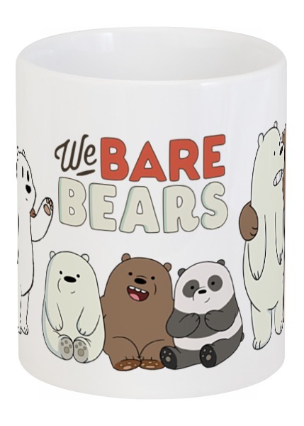 Заказать кружку в Москве. Кружка We Bare Bears от invinciblefox - готовые дизайны и нанесение принтов.