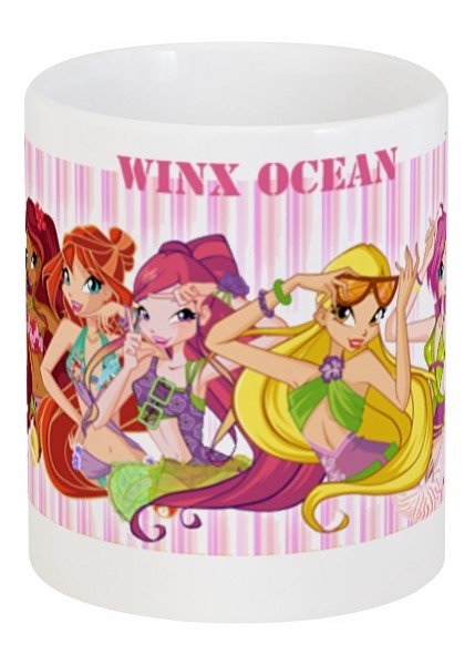 Заказать кружку в Москве. Кружка Winx Club от Виктор Гришин - готовые дизайны и нанесение принтов.