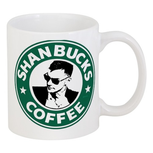 Заказать кружку в Москве. Кружка Shanbucks Coffee от prettydisaster - готовые дизайны и нанесение принтов.