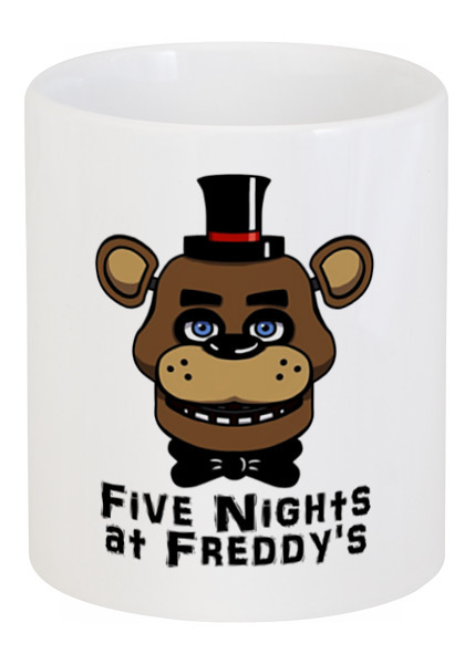 Заказать кружку в Москве. Кружка Five Nights At Freddy's от vista12761@rambler.ru - готовые дизайны и нанесение принтов.