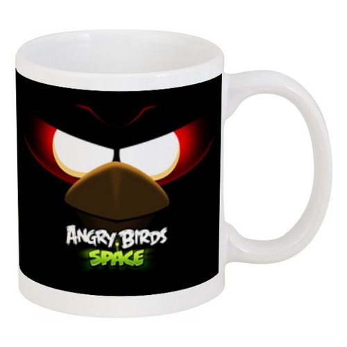 Заказать кружку в Москве. Кружка Space (Angry Birds) от Аня Лукьянова - готовые дизайны и нанесение принтов.