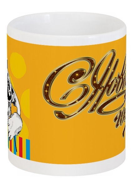 Заказать кружку в Москве. Кружка Собака от Ирина - готовые дизайны и нанесение принтов.