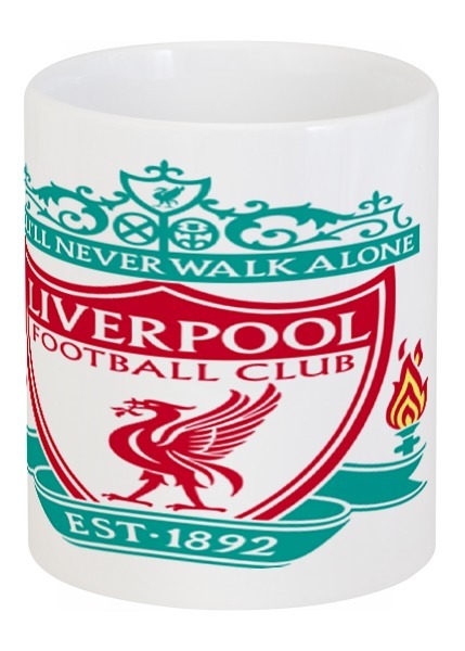 Заказать кружку в Москве. Кружка Liverpool FC от goodluck - готовые дизайны и нанесение принтов.