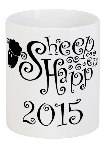 Заказать кружку в Москве. Кружка Sign Sheep 2015 от Ugen - готовые дизайны и нанесение принтов.