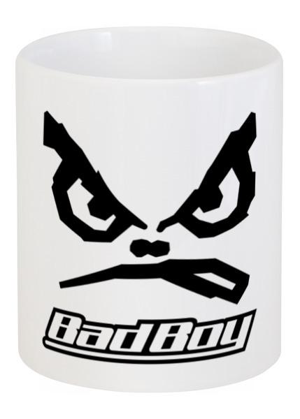 Заказать кружку в Москве. Кружка Bad Boy от DESIGNER   - готовые дизайны и нанесение принтов.