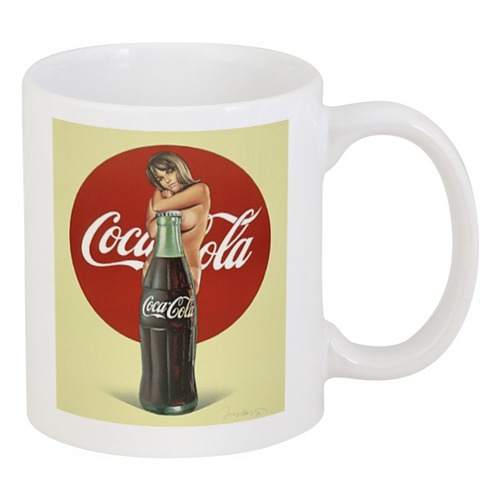 Заказать кружку в Москве. Кружка Coca Cola от Виктор Гришин - готовые дизайны и нанесение принтов.