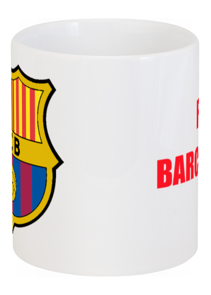 Заказать кружку в Москве. Кружка FC Barcelona от demon177 - готовые дизайны и нанесение принтов.
