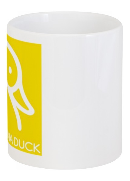 Заказать кружку в Москве. Кружка Mandarina duck от торгаш - готовые дизайны и нанесение принтов.
