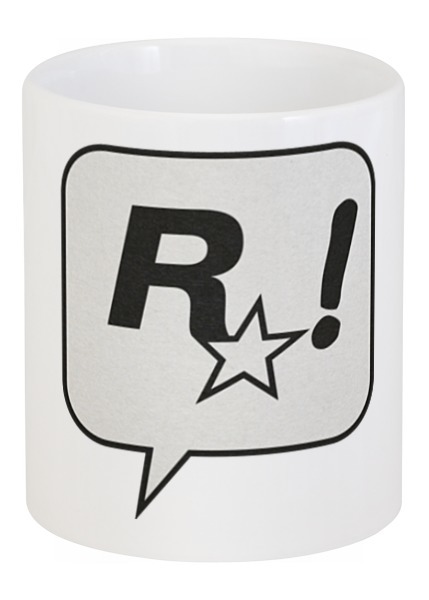 Заказать кружку в Москве. Кружка Rockstar Games! от Nalivaev - готовые дизайны и нанесение принтов.