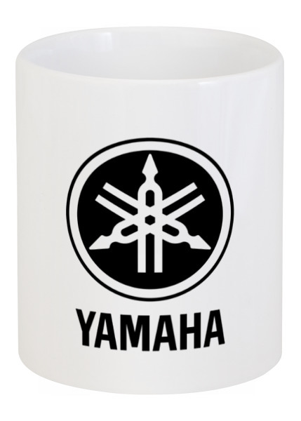 Заказать кружку в Москве. Кружка YAMAHA от DESIGNER   - готовые дизайны и нанесение принтов.