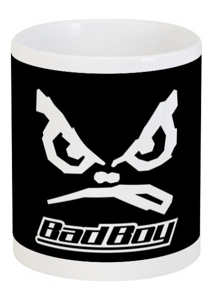 Заказать кружку в Москве. Кружка Bad Boy от DESIGNER   - готовые дизайны и нанесение принтов.