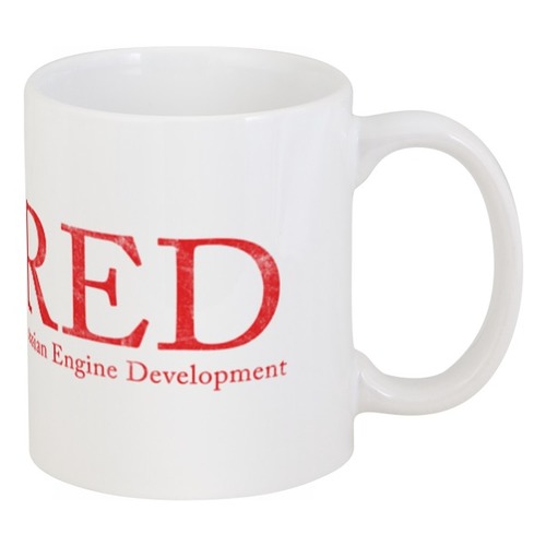 Заказать кружку в Москве. Кружка RED'S Logo от RED'S - готовые дизайны и нанесение принтов.