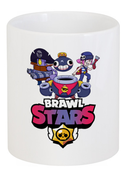 Заказать кружку в Москве. Кружка Brawl Stars от weeert - готовые дизайны и нанесение принтов.