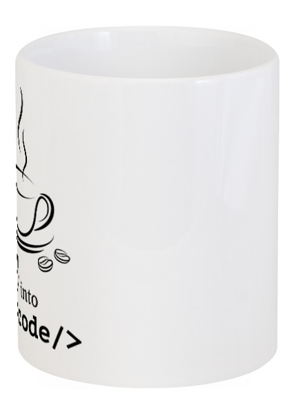 Заказать кружку в Москве. Кружка Кофе(Coffee) от Zamula - готовые дизайны и нанесение принтов.