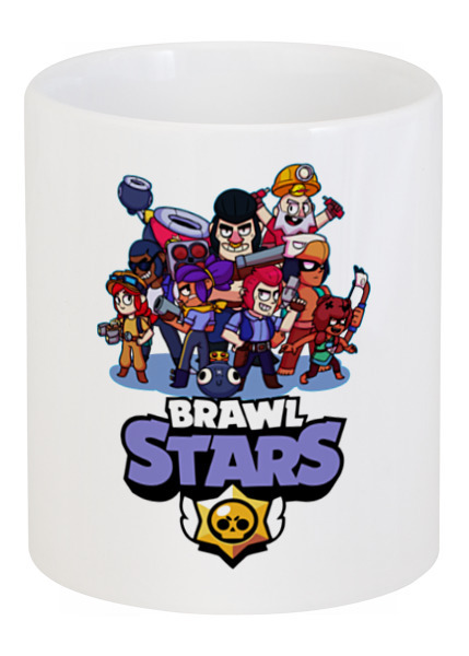 Заказать кружку в Москве. Кружка Brawl Stars от vista12761@rambler.ru - готовые дизайны и нанесение принтов.