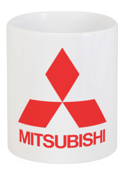 Заказать кружку в Москве. Кружка MITSUBISHI от DESIGNER   - готовые дизайны и нанесение принтов.