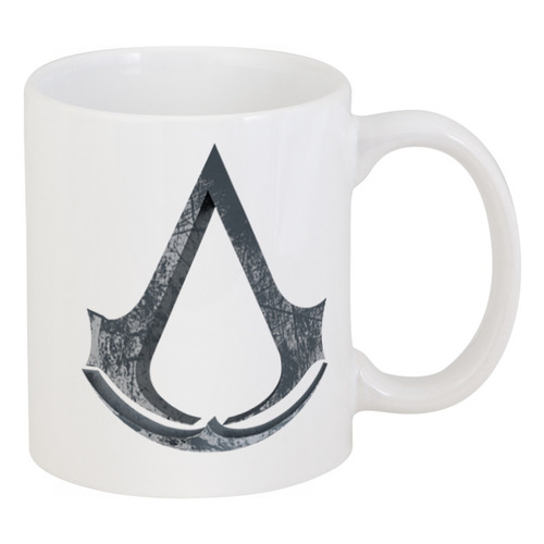 Заказать кружку в Москве. Кружка Assassin’s Creed от GeekFox  - готовые дизайны и нанесение принтов.