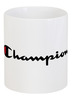 Заказать кружку в Москве. Кружка Champion от DESIGNER   - готовые дизайны и нанесение принтов.