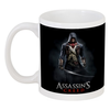 Заказать кружку в Москве. Кружка Assassins Creed (Unity Arno) от Аня Лукьянова - готовые дизайны и нанесение принтов.