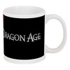 Заказать кружку в Москве. Кружка Dragon Age от geekbox - готовые дизайны и нанесение принтов.