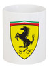 Заказать кружку в Москве. Кружка Ferrari  от DESIGNER   - готовые дизайны и нанесение принтов.