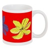 Заказать кружку в Москве. Кружка лилии mug Lilies от nikol - готовые дизайны и нанесение принтов.