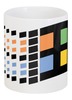 Заказать кружку в Москве. Кружка Windows 95 от Nalivaev - готовые дизайны и нанесение принтов.