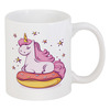 Заказать кружку в Москве. Кружка Unicorn Donut от Jimmy Flash - готовые дизайны и нанесение принтов.