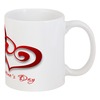 Заказать кружку в Москве. Кружка Happy Valentine's Day от Leichenwagen - готовые дизайны и нанесение принтов.