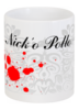 Заказать кружку в Москве. Кружка Blood juice by Nick'o Pollo от Nick'o Pollo - готовые дизайны и нанесение принтов.