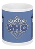 Заказать кружку в Москве. Кружка Доктор Кто и ТАРДИС / Doctor Who & TARDIS от Marvel T-shirts - готовые дизайны и нанесение принтов.