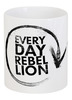 Заказать кружку в Москве. Кружка Every Day Rebelion  от TheAndarz  - готовые дизайны и нанесение принтов.